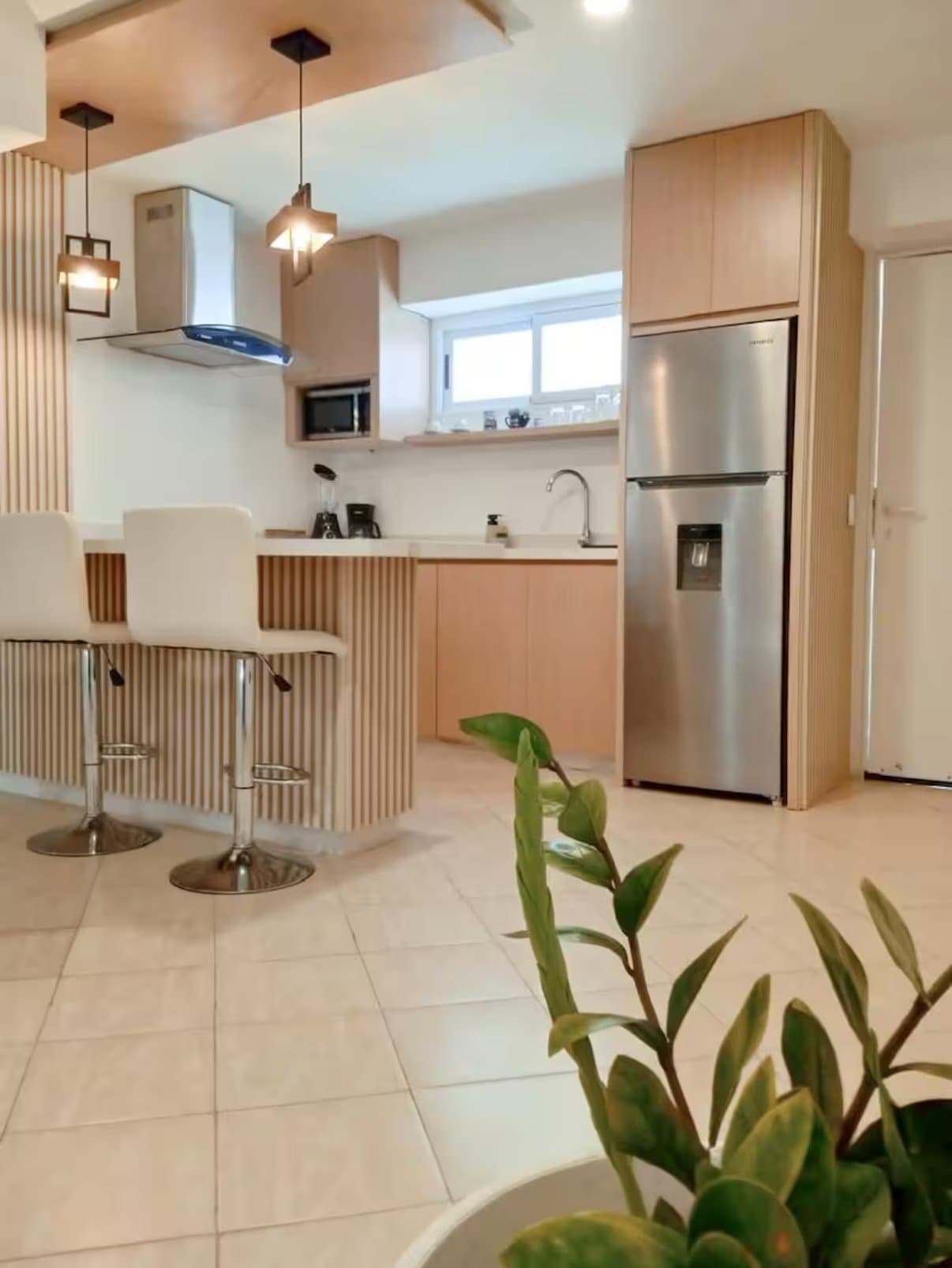 Cocina del apartamento Atlantic