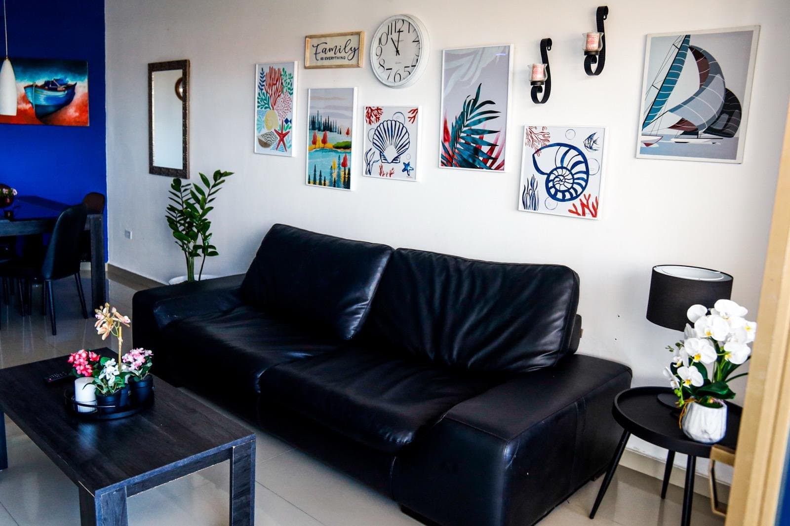 Sala de estar de El Velero